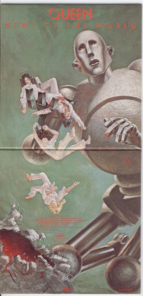 Queen – News Of The World - Cd Japan