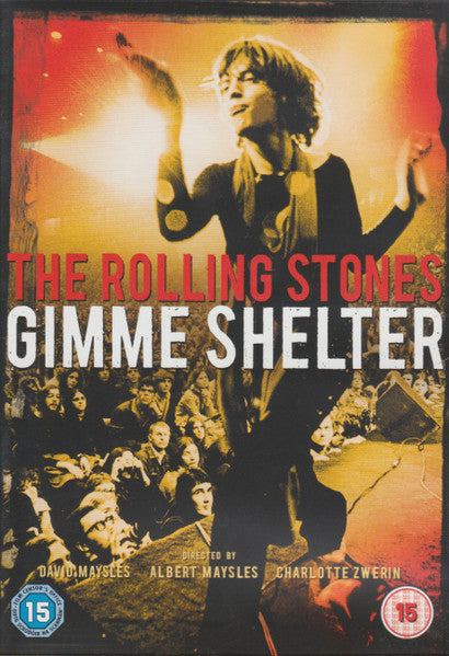 The Rolling Stones – Gimme Shelter - Dvd