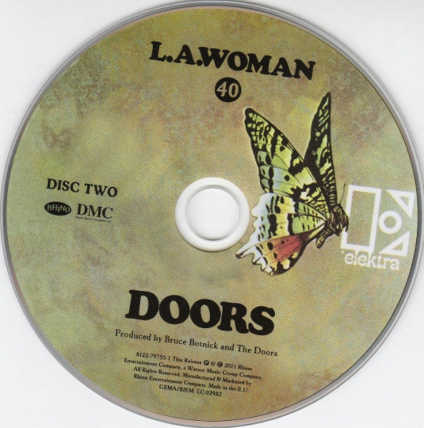 Doors – L.A. Woman - 2Cd