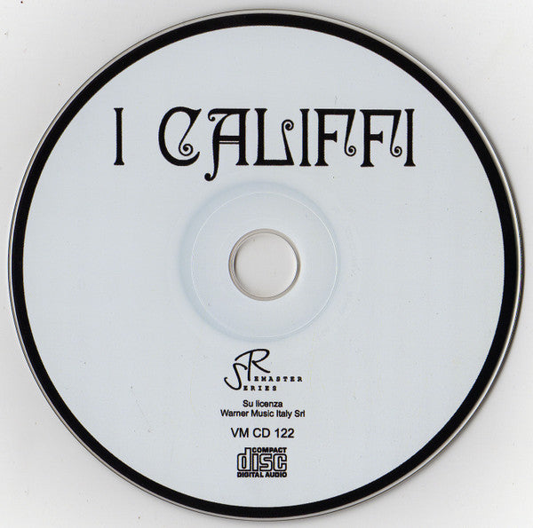 I Califfi – Fiore Di Metallo - Cd