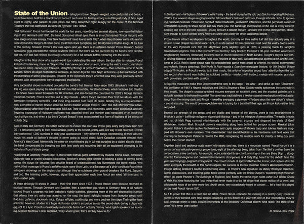 Procol Harum – Live At The Union Chapel - Dvd