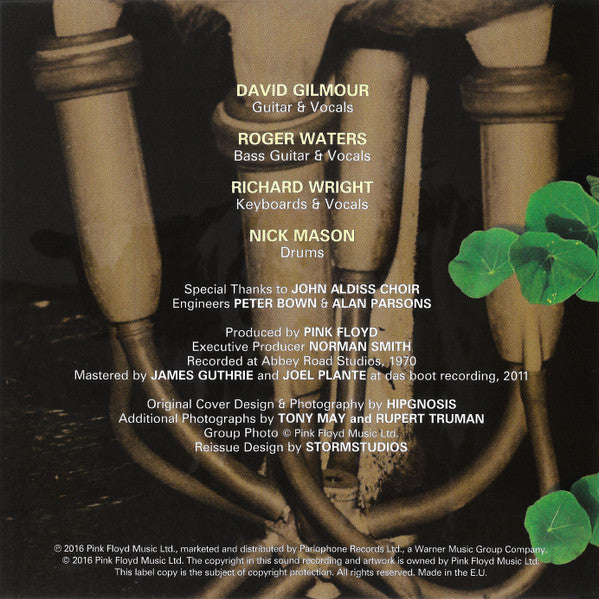 Pink Floyd – Atom Heart Mother - Cd