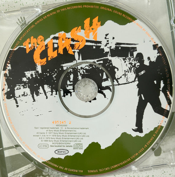 The Clash – The Clash - Cd