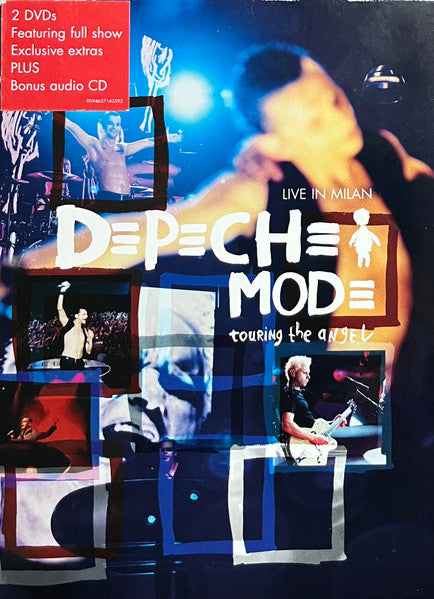 Depeche Mode – Touring The Angel: Live In Milan - 2 Dvd