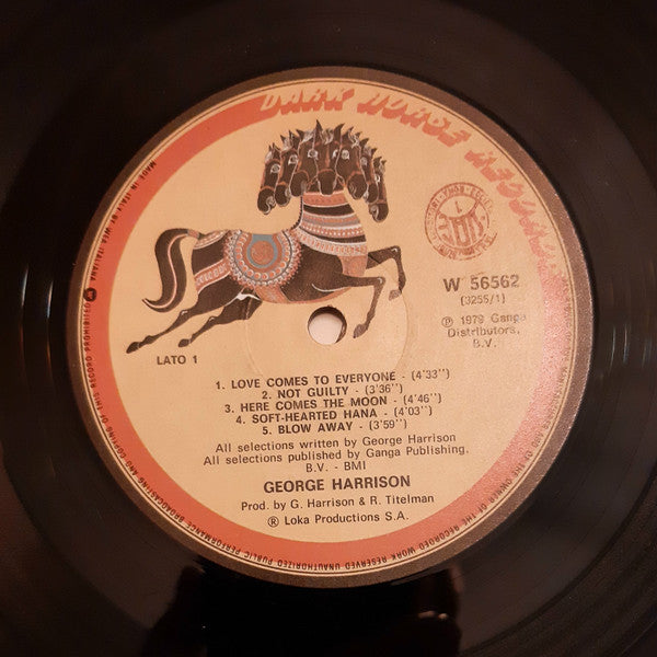 George Harrison – George Harrison Lp