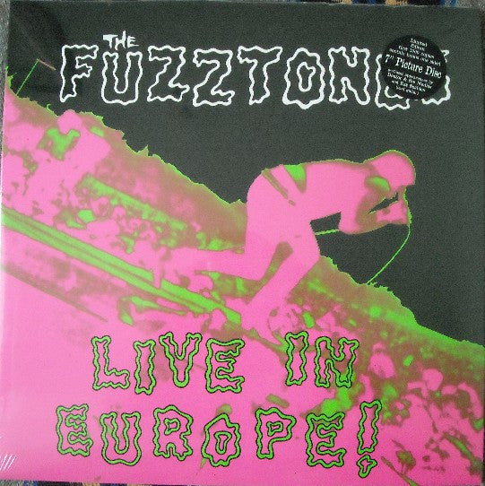 The Fuzztones – Live In Europe! - Lp