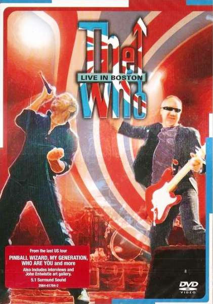 The Who – Live In Boston - Dvd