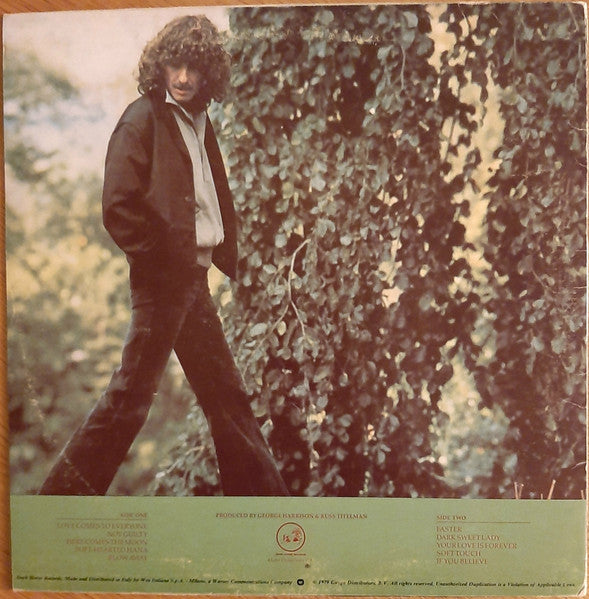 George Harrison – George Harrison Lp
