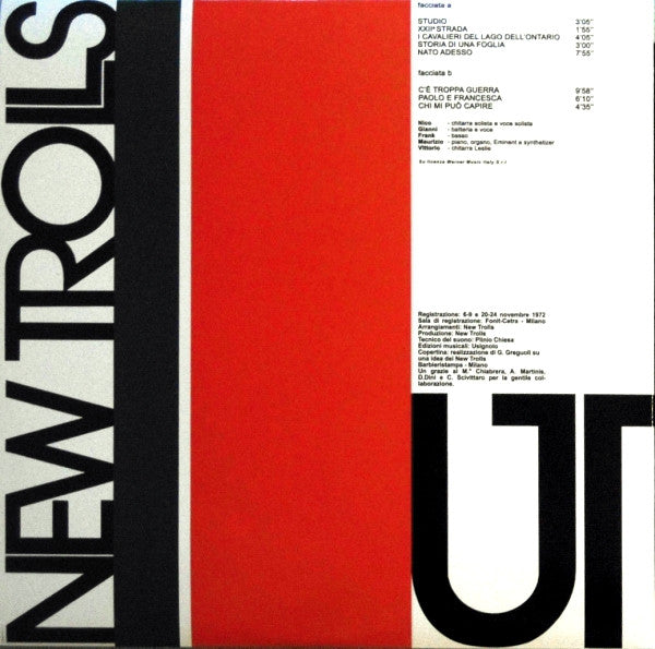 New Trolls – UT - Lp