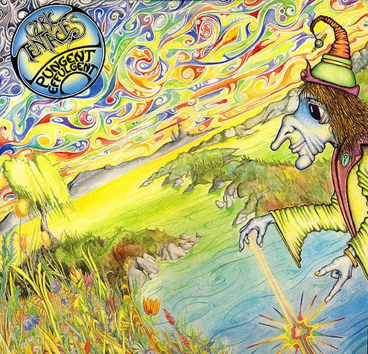 Ozric Tentacles – Pungent Effulgent - 2Lp