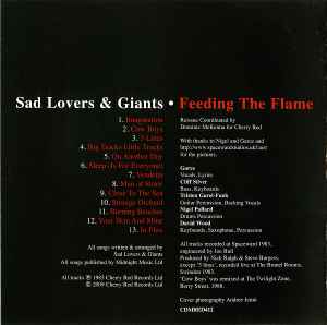 Sad Lovers & Giants* – Feeding The Flame - Cd