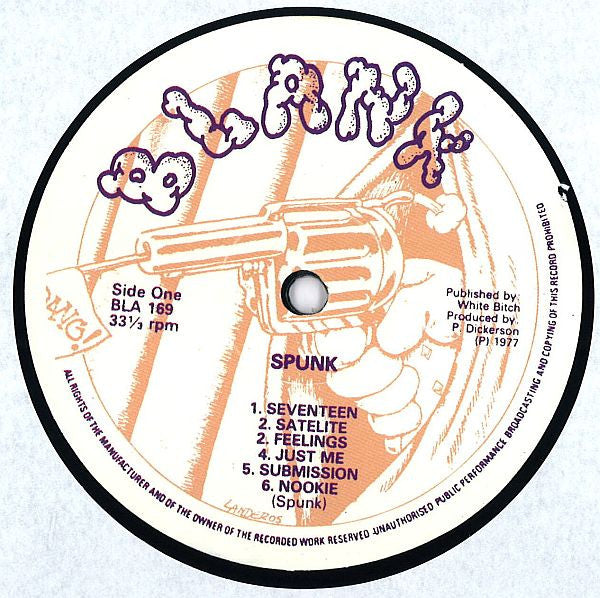 Sex Pistols – Spunk - Lp