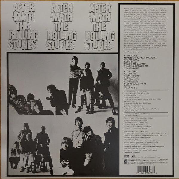 The Rolling Stones – Aftermath UK - Lp