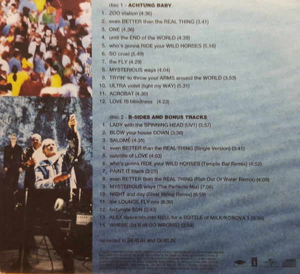 U2 – Achtung Baby - 2Cd deluxe edition