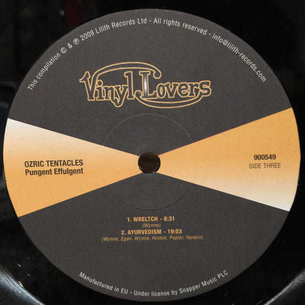 Ozric Tentacles – Pungent Effulgent - 2Lp