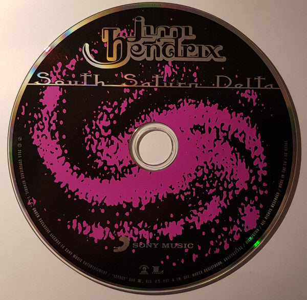 Jimi Hendrix – South Saturn Delta - Cd