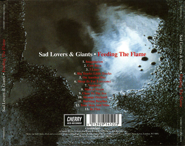 Sad Lovers & Giants* – Feeding The Flame - Cd
