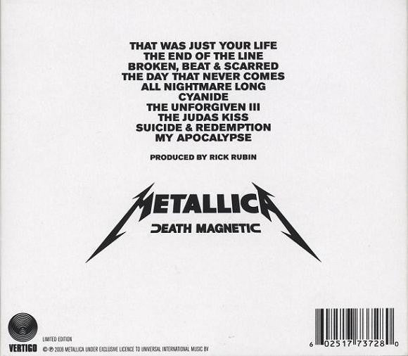 Metallica – Death Magnetic - Cd