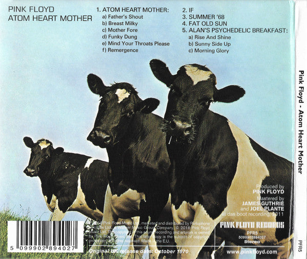 Pink Floyd – Atom Heart Mother - Cd