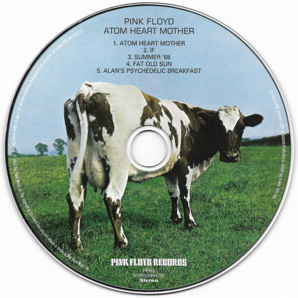 Pink Floyd – Atom Heart Mother - Cd
