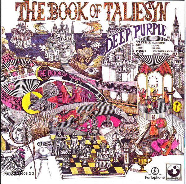 Deep Purple – The Book Of Taliesyn - CD Album