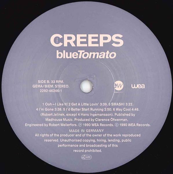 The Creeps – Blue Tomato - Lp