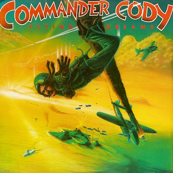 Commander Cody – Flying Dreams - Vinyl Lp