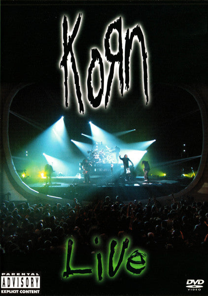 Korn – Live - 2Dvd