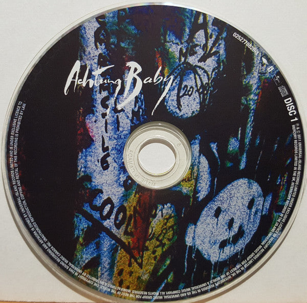 U2 – Achtung Baby - 2Cd deluxe edition