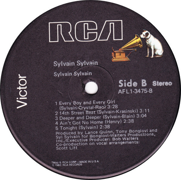 Sylvain Sylvain – Sylvain Sylvain - Lp