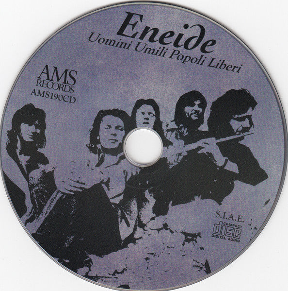 Eneide – Uomini Umili Popoli Liberi - Cd