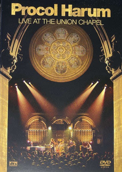 Procol Harum – Live At The Union Chapel - Dvd