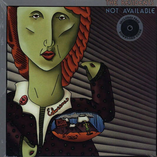 The Residents – Not Available - Lp