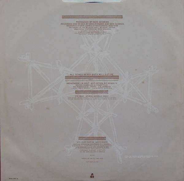 R.E.M. – Lifes Rich Pageant - Lp