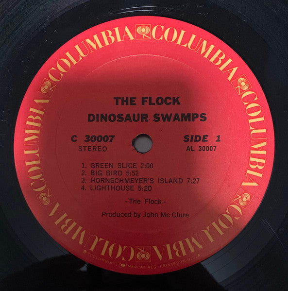 The Flock – Dinosaur Swamps - Vinyl Lp