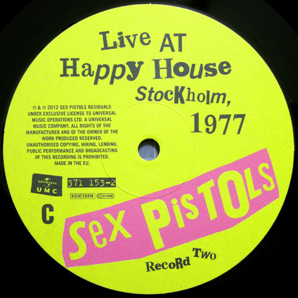 Sex Pistols – Never Mind The Bollocks, Here's The Sex Pistols - 2LP