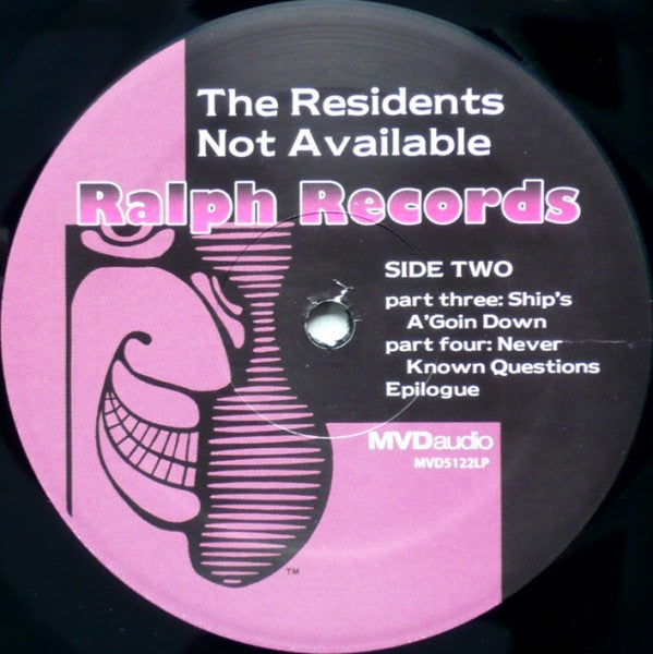 The Residents – Not Available - Lp