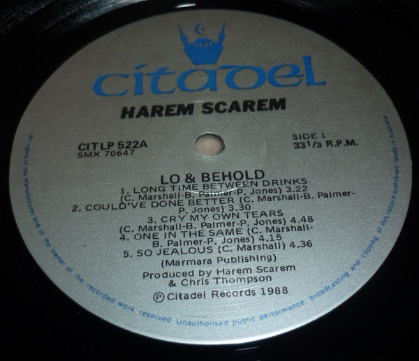 Harem Scarem – Lo & Behold - Lp