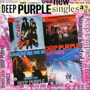 Deep Purple – Singles A's & B's - CD Album