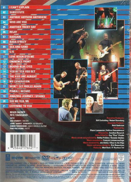 The Who – Live In Boston - Dvd