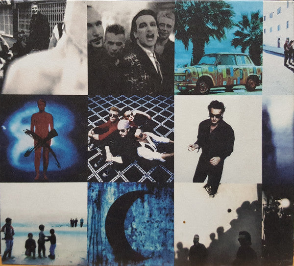 U2 – Achtung Baby - 2Cd deluxe edition