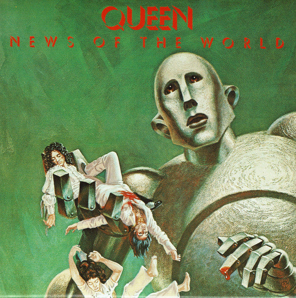 Queen – News Of The World - Cd Japan