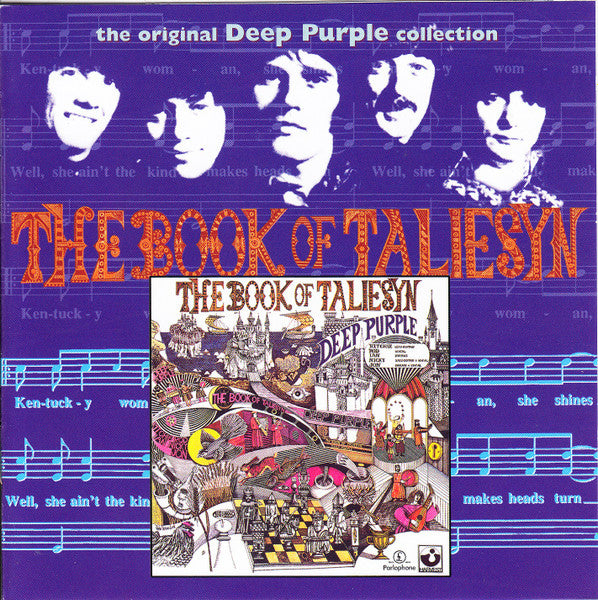Deep Purple – The Book Of Taliesyn - CD Album