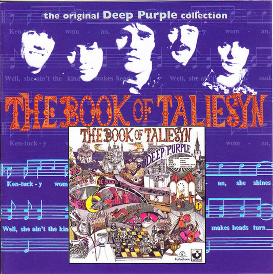 Deep Purple – The Book Of Taliesyn - CD Album