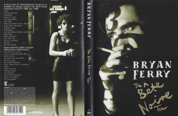 Bryan Ferry – The Bête Noire Tour - Dvd