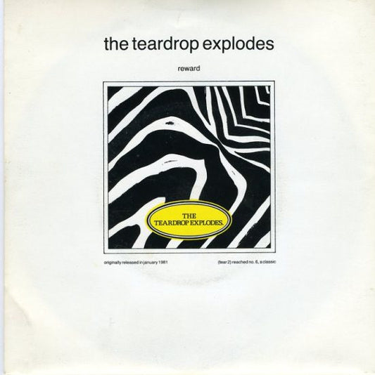 The Teardrop Explodes – Reward / Treason - Vinyl 7"