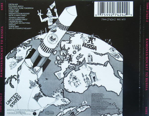 Ramones – Rocket To Russia - Cd