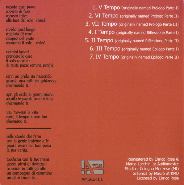 Campo Di Marte – Campo Di Marte - Cd