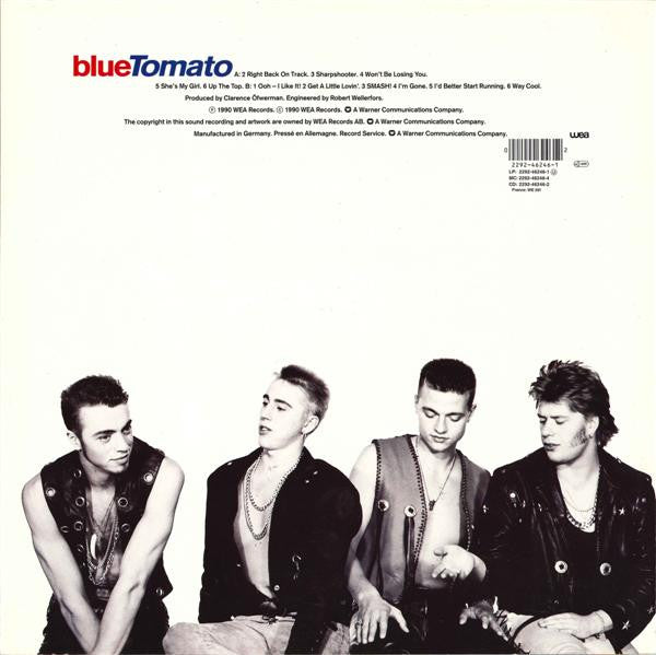 The Creeps – Blue Tomato - Lp