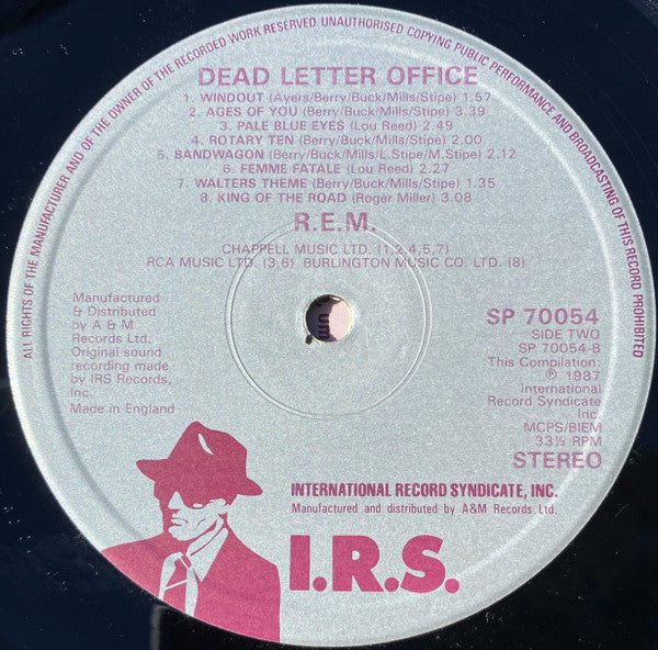 R.E.M. – Dead Letter Office - Lp